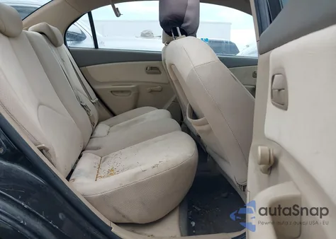 2007 Kia Rio Lx из США, поврежденный, VIN KNADE123576246191